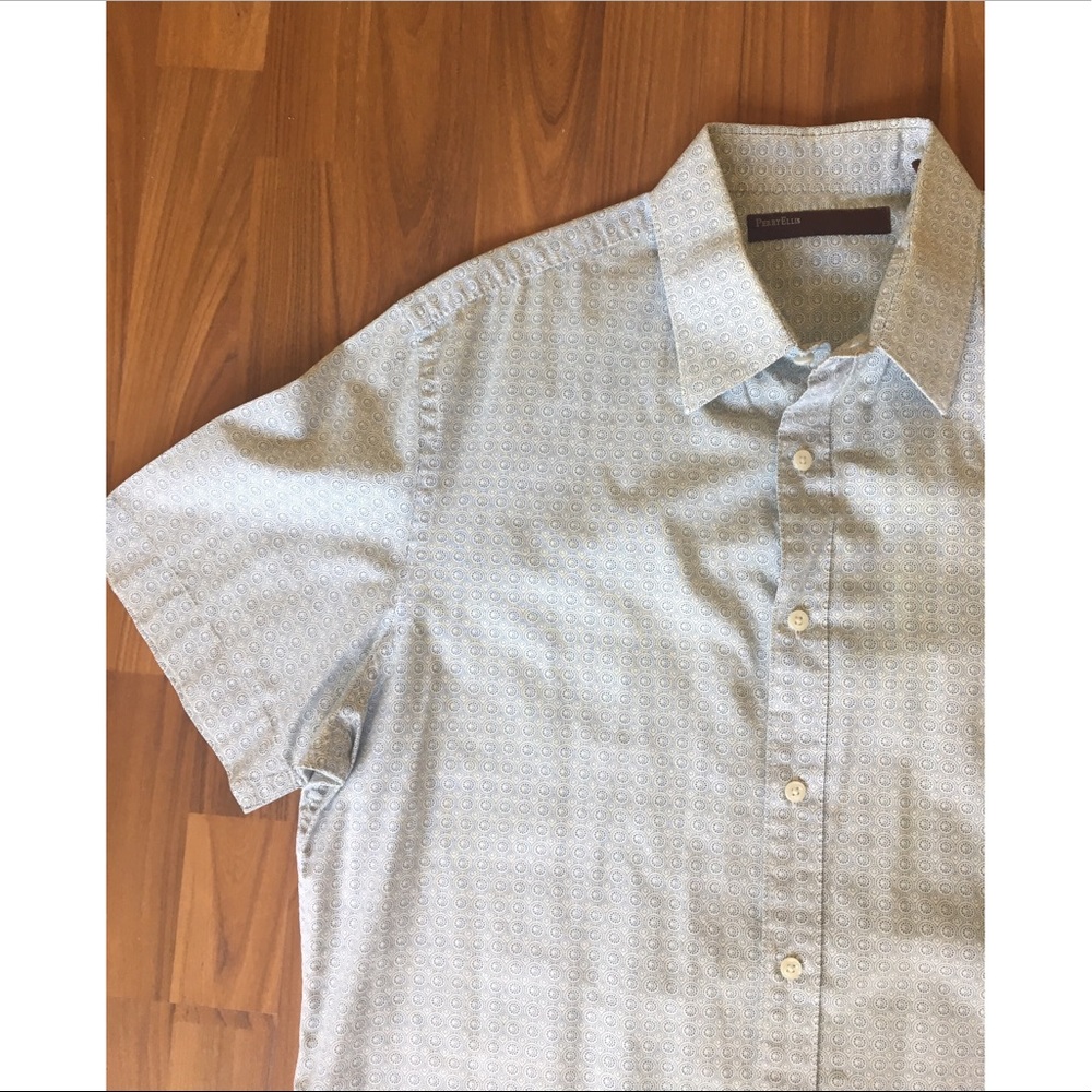 Perry Ellis Button Down Shirt